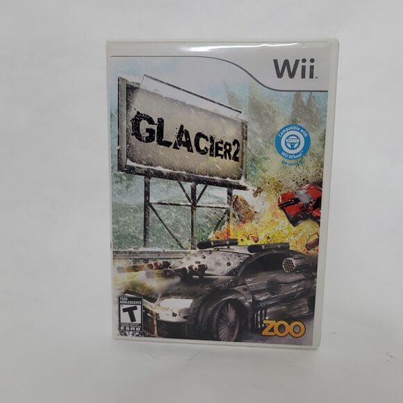 Glacier 2 (Nintendo Wii) Complete with Manual CIB - Picture 2 of 5
